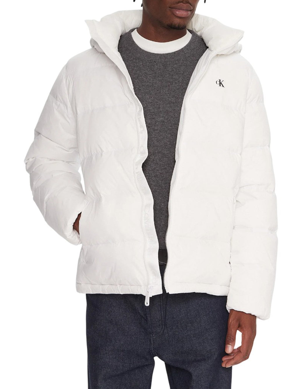 Calvin Klein Jeans Bianco