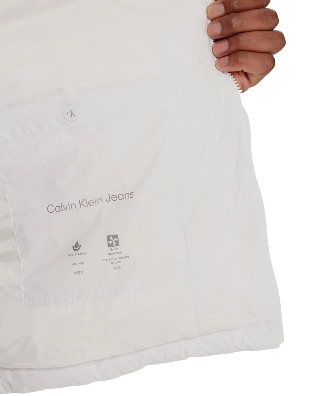 Calvin Klein Jeans Bianco