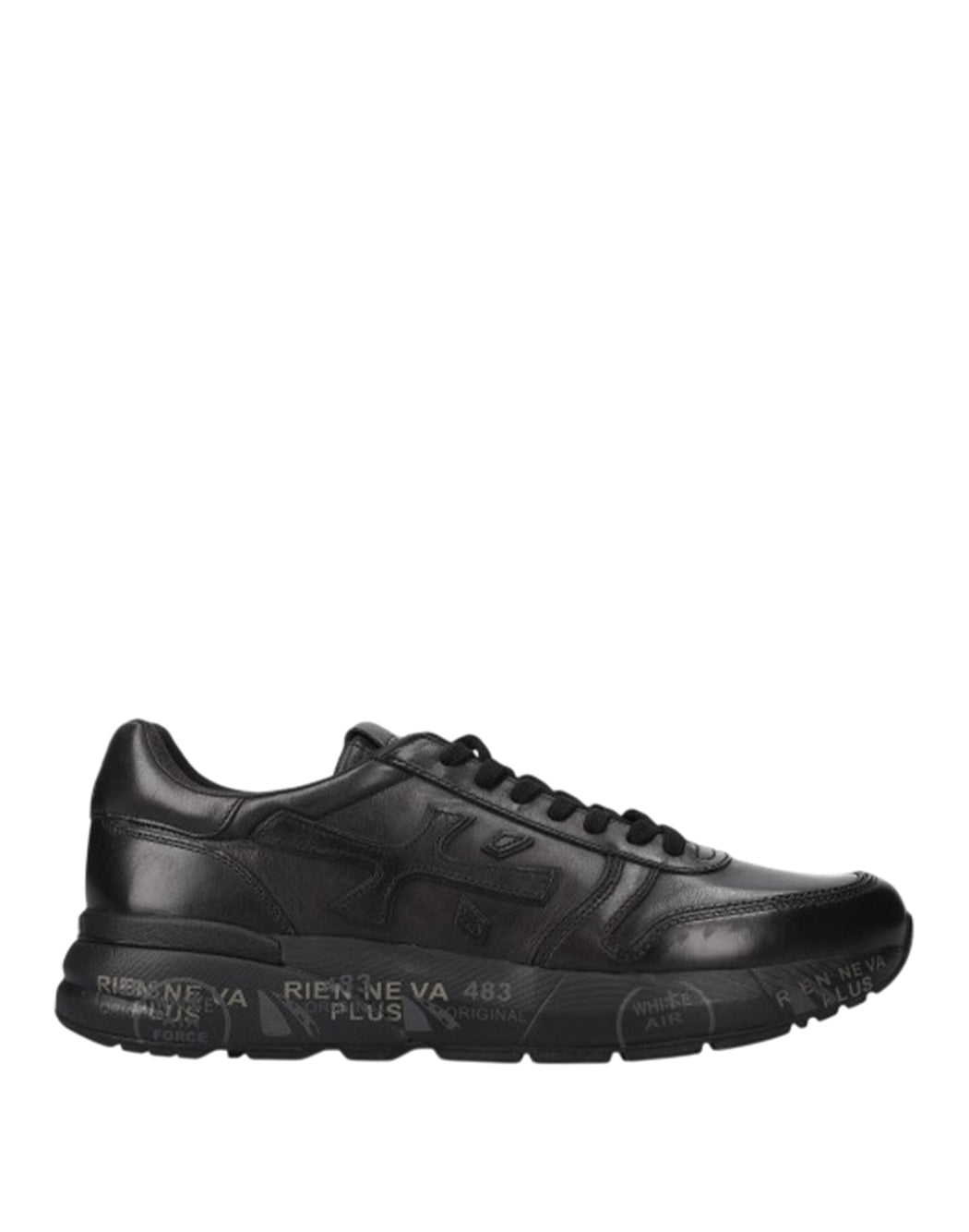 Premiata SNEAKERS PREMIATA MICK – 1453N Nero