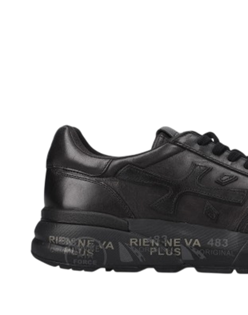 Premiata SNEAKERS PREMIATA MICK – 1453N Nero