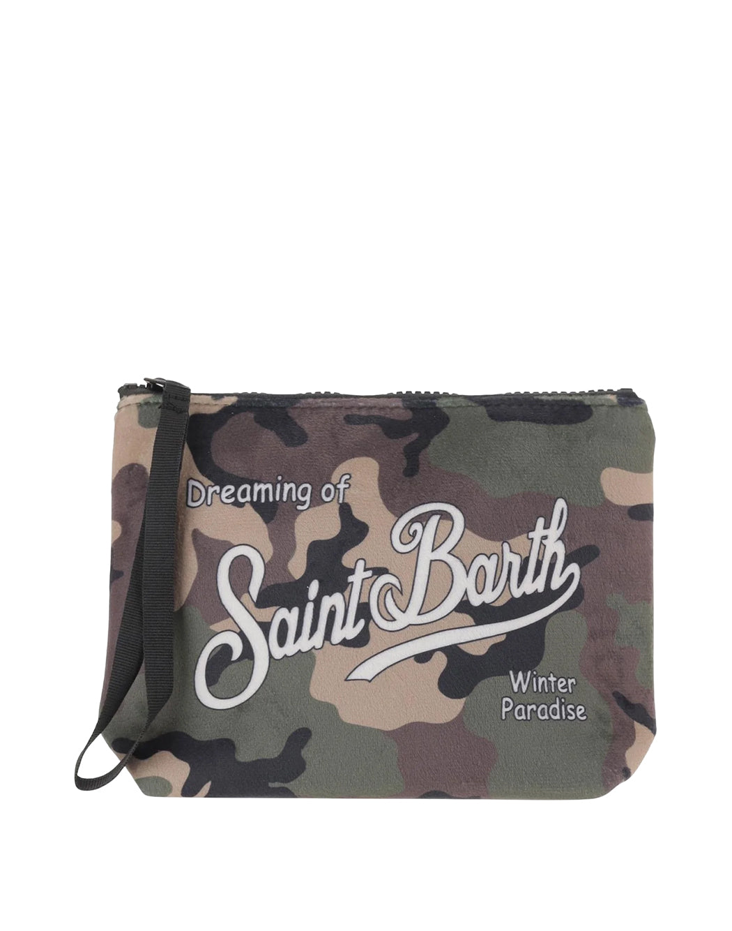 Mc2 Saint Barth POCHETTE ALINE W CAMOUFLAGE Verde