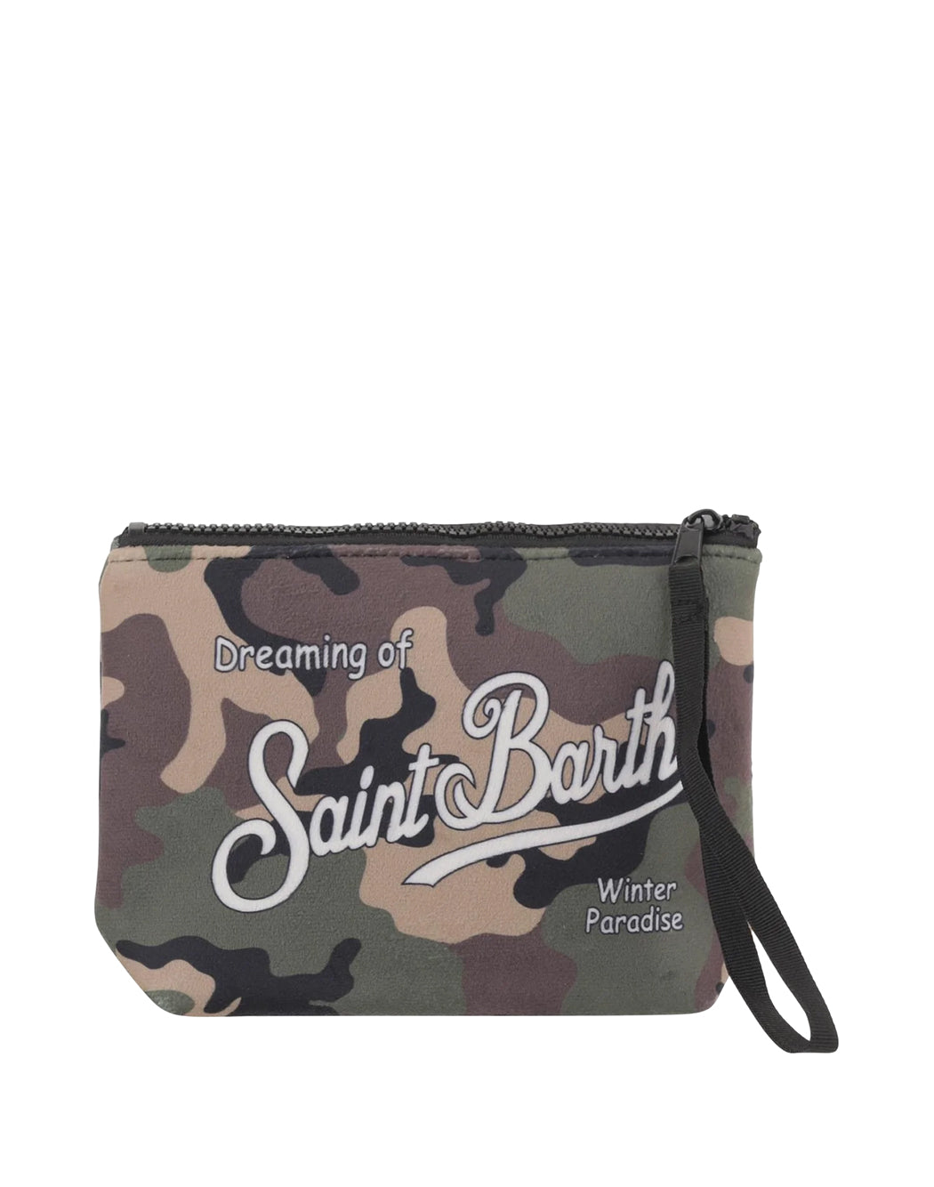 Mc2 Saint Barth POCHETTE ALINE W CAMOUFLAGE Verde