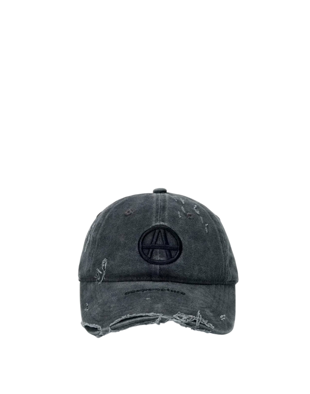 Acupuncture CAPPELLO DA BASEBALL EFFETTO ROVINATO Nero