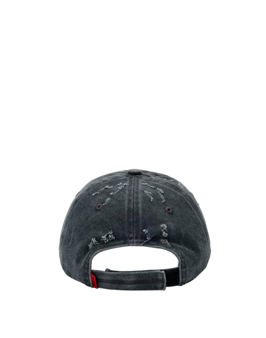 Acupuncture CAPPELLO DA BASEBALL EFFETTO ROVINATO Nero