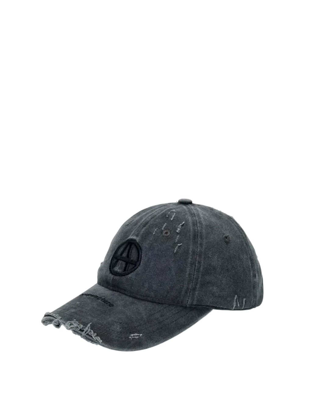 Acupuncture CAPPELLO DA BASEBALL EFFETTO ROVINATO Nero