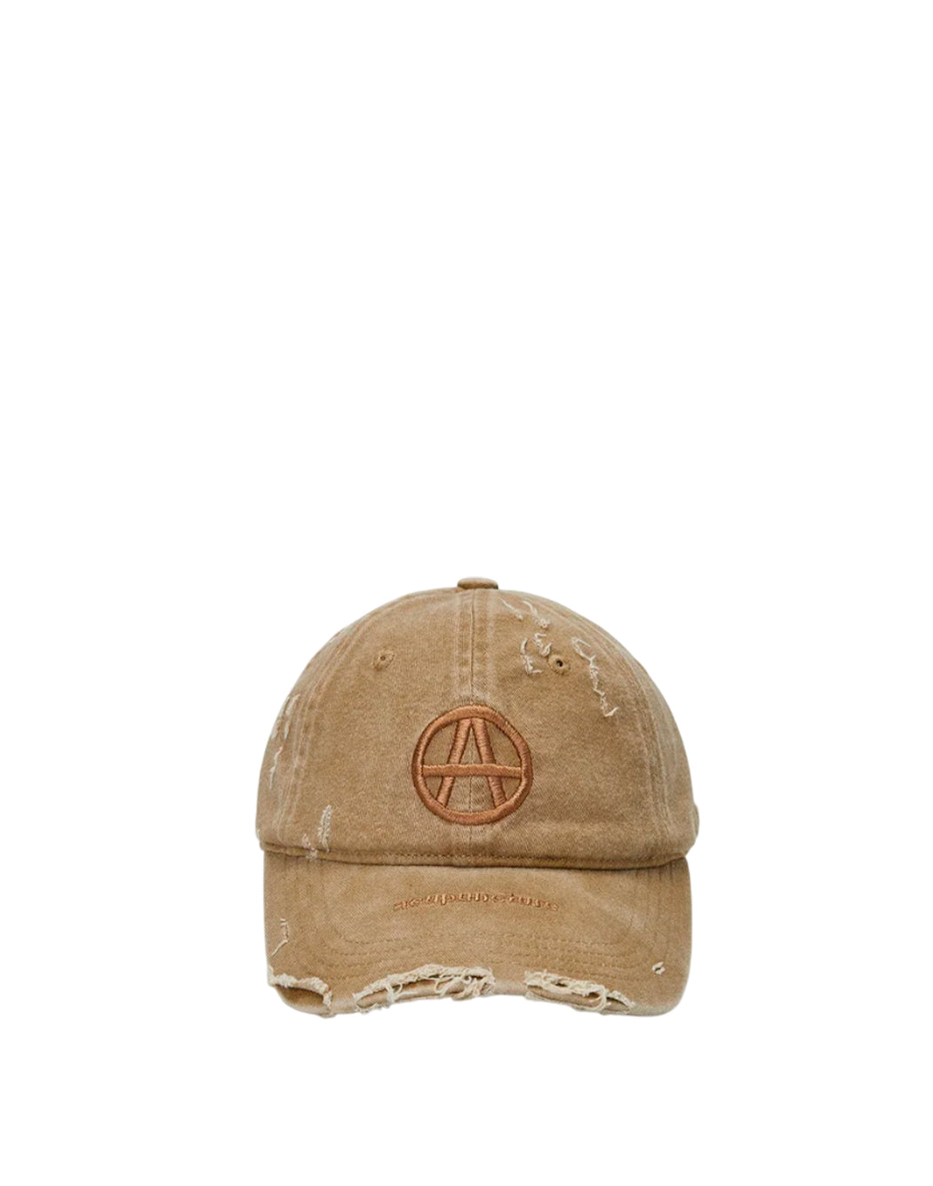 Acupuncture CAPPELLO DA BASEBALL EFFETTO ROVINATO Marrone