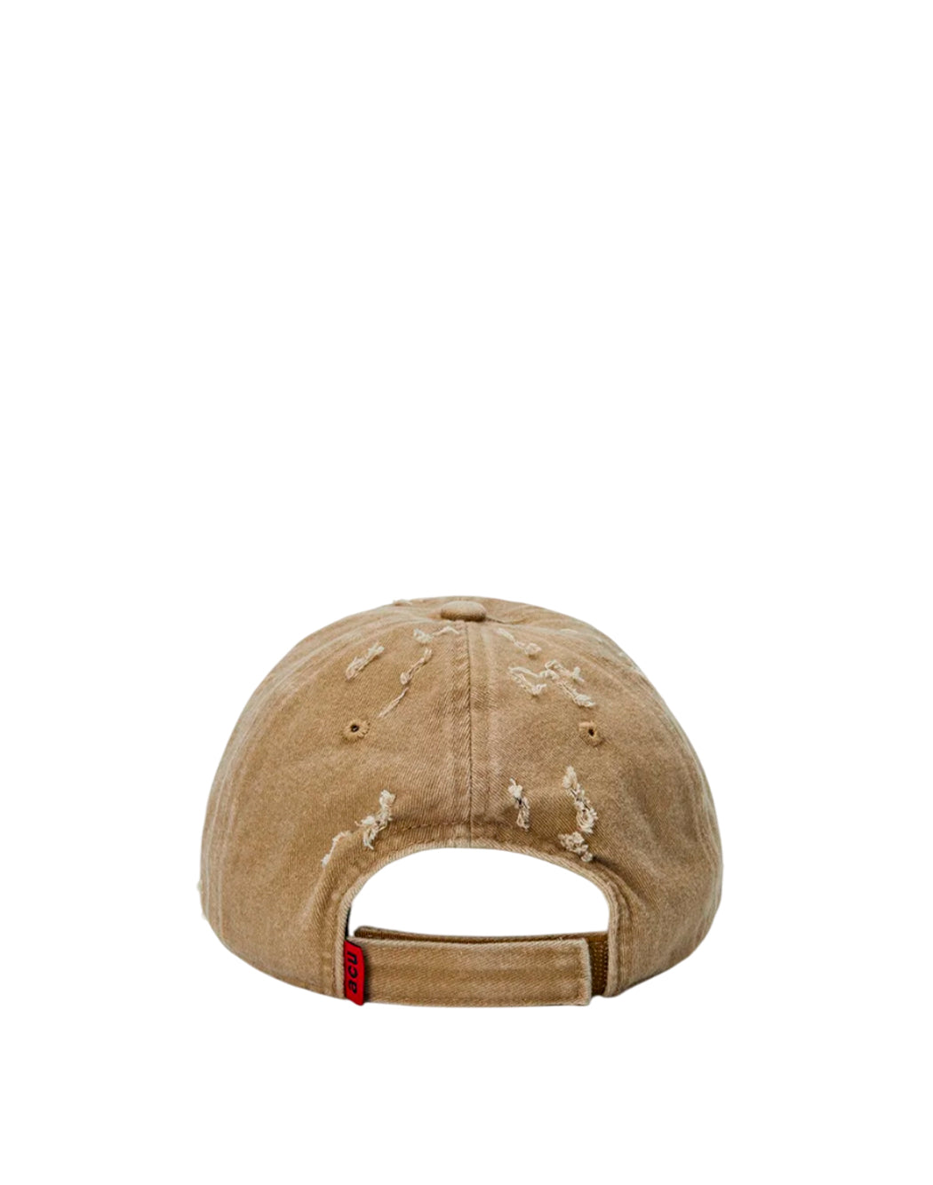 Acupuncture CAPPELLO DA BASEBALL EFFETTO ROVINATO Marrone