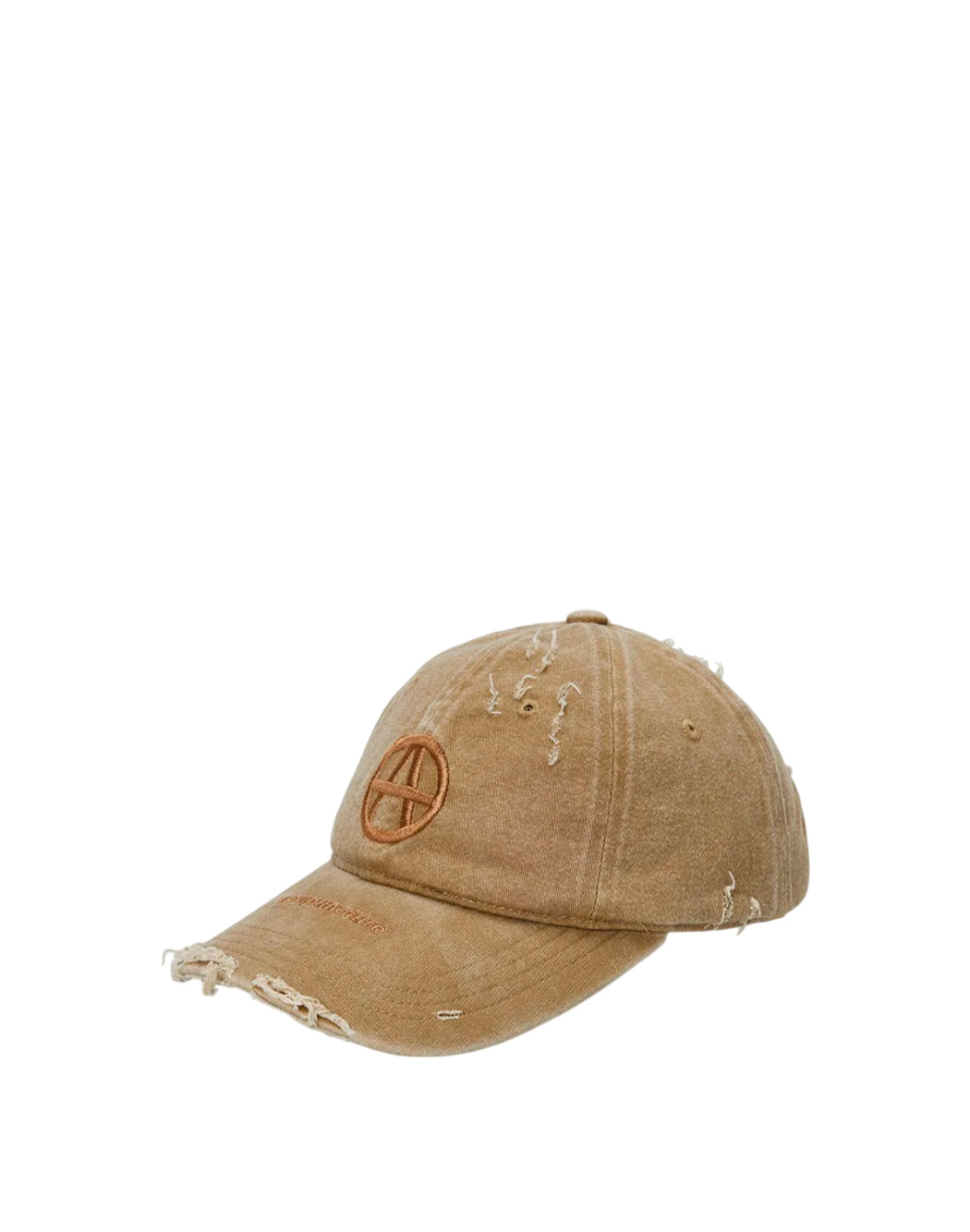 Acupuncture CAPPELLO DA BASEBALL EFFETTO ROVINATO Marrone