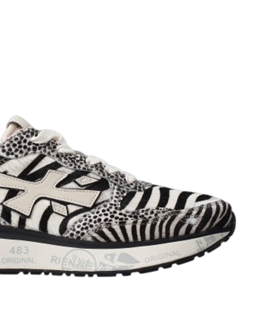 Premiata SNEAKERS LAURYN Nero
