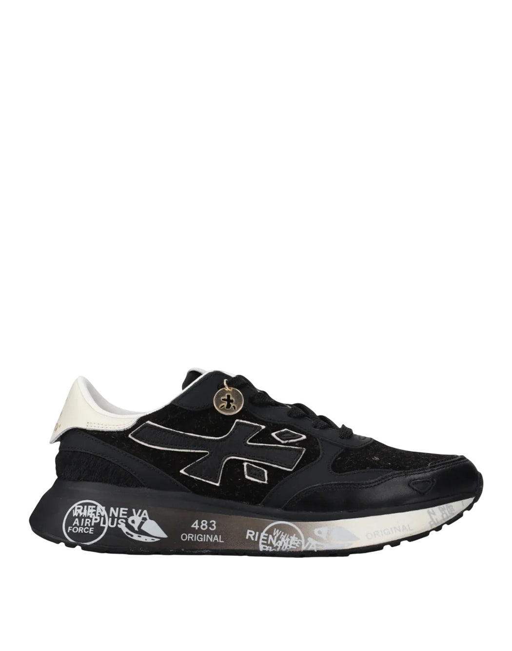 Premiata SNEAKERS PREMIATA LAURYN – 7803 Nero