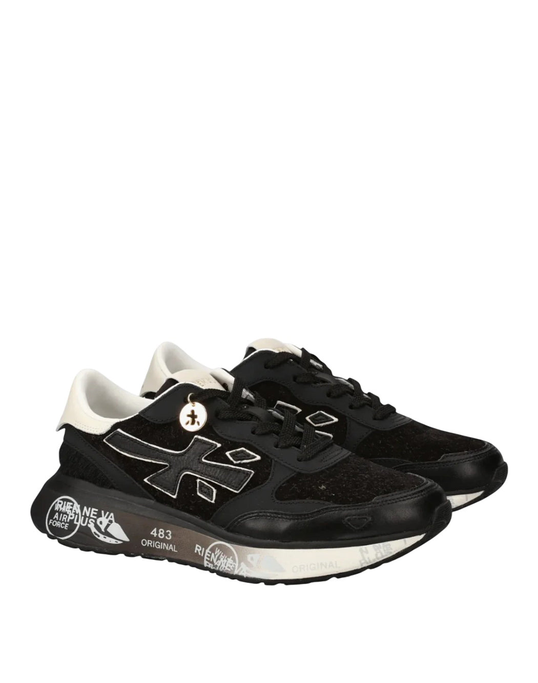 Premiata SNEAKERS PREMIATA LAURYN – 7803 Nero