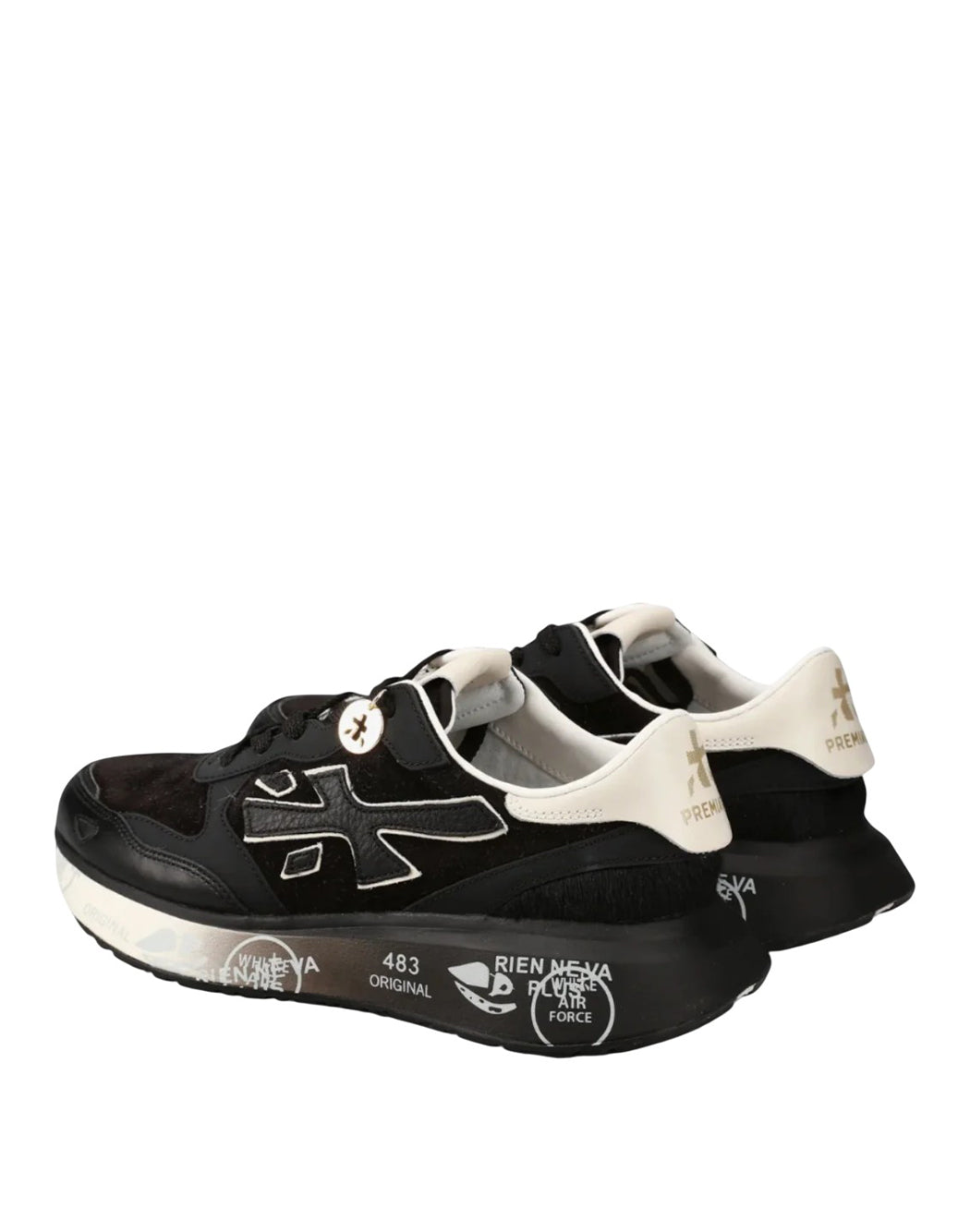 Premiata SNEAKERS PREMIATA LAURYN – 7803 Nero