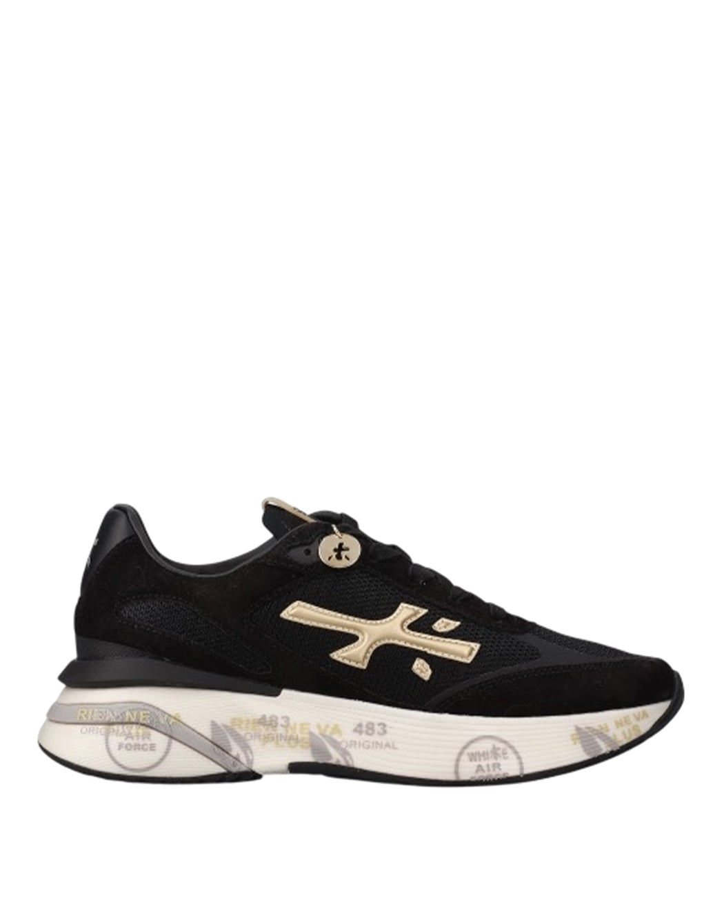 Premiata SNEAKERS PREMIATA MOERUND – 7799 Nero