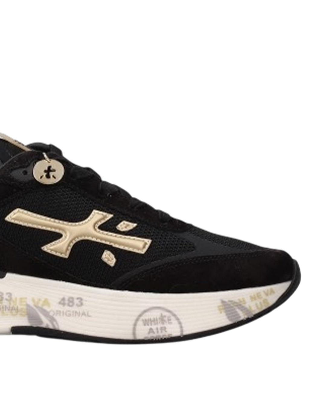 Premiata SNEAKERS PREMIATA MOERUND – 7799 Nero