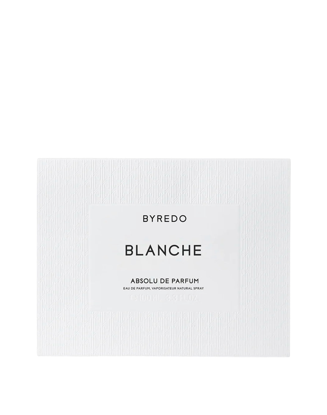 Byredo BLANCHE ADP Neutro
