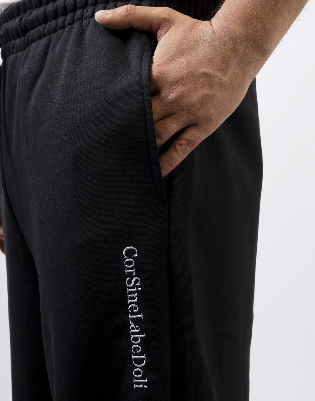 Corsinelabedoli PANTALONE TUTA Nero