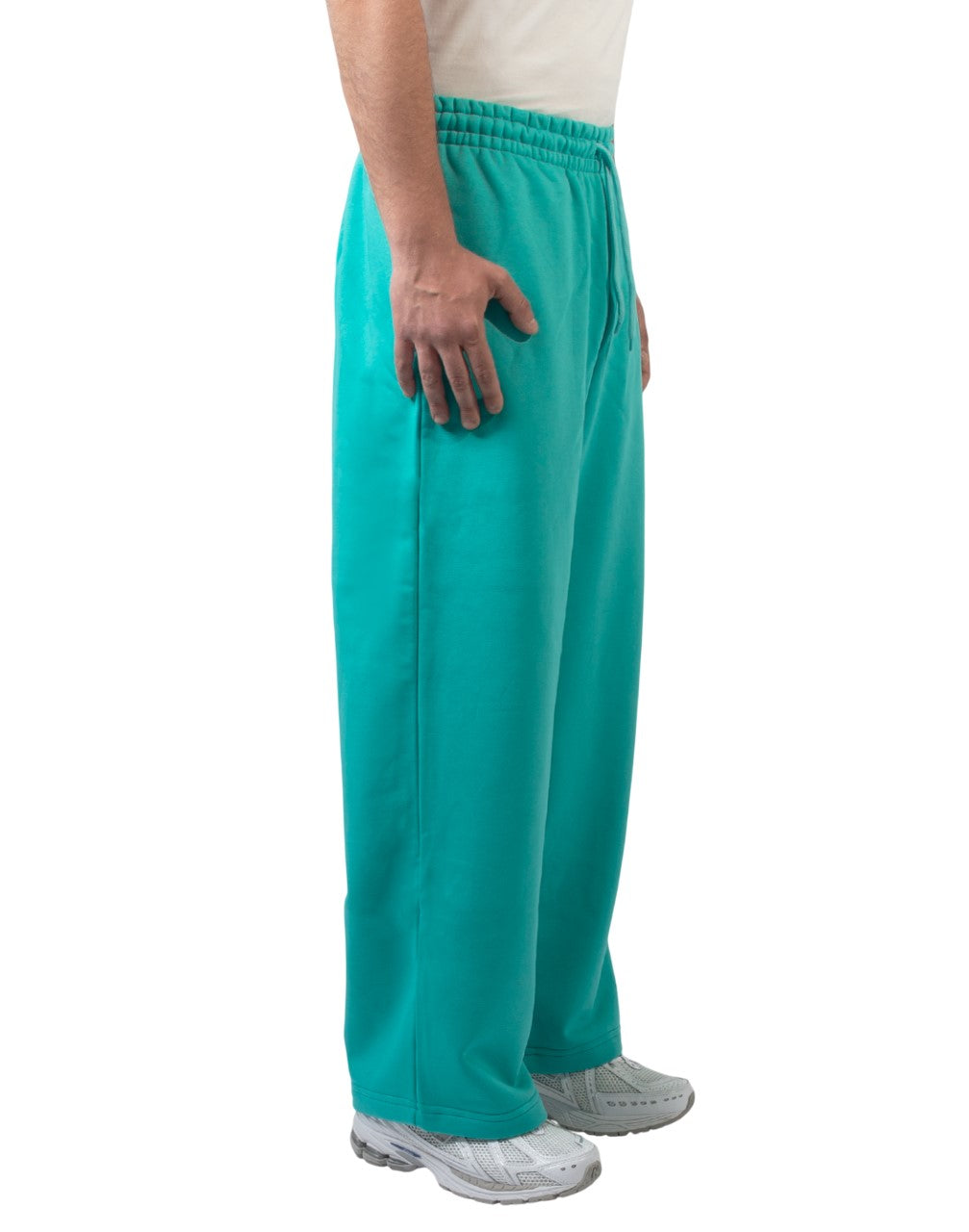 Corsinelabedoli PANTALONE TUTA Azzurro