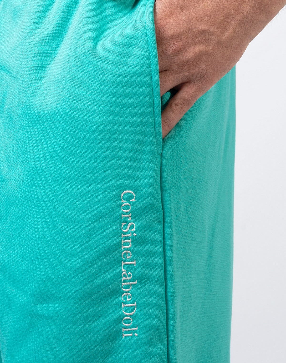 Corsinelabedoli PANTALONE TUTA Azzurro