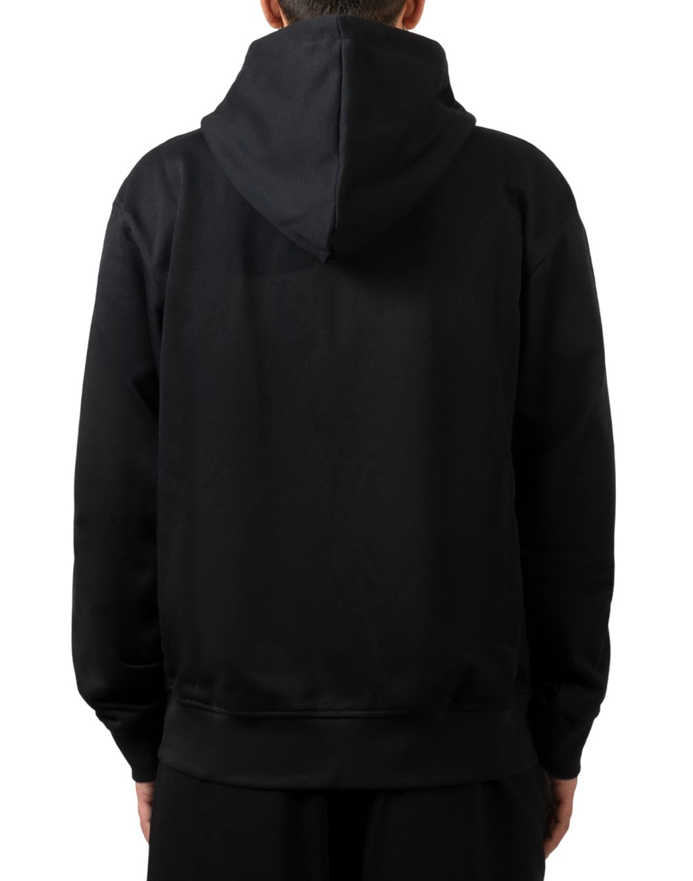 Corsinelabedoli FELPA CON CAPPUCCIO Nero