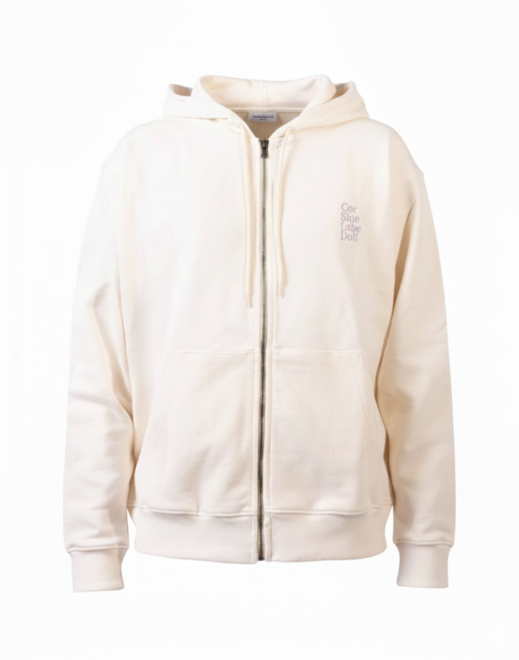 Corsinelabedoli FELPA CON CAPPUCCIO Neutro
