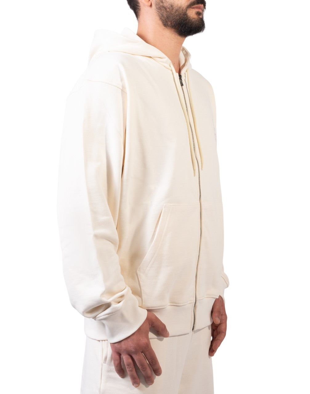 Corsinelabedoli FELPA CON CAPPUCCIO Neutro