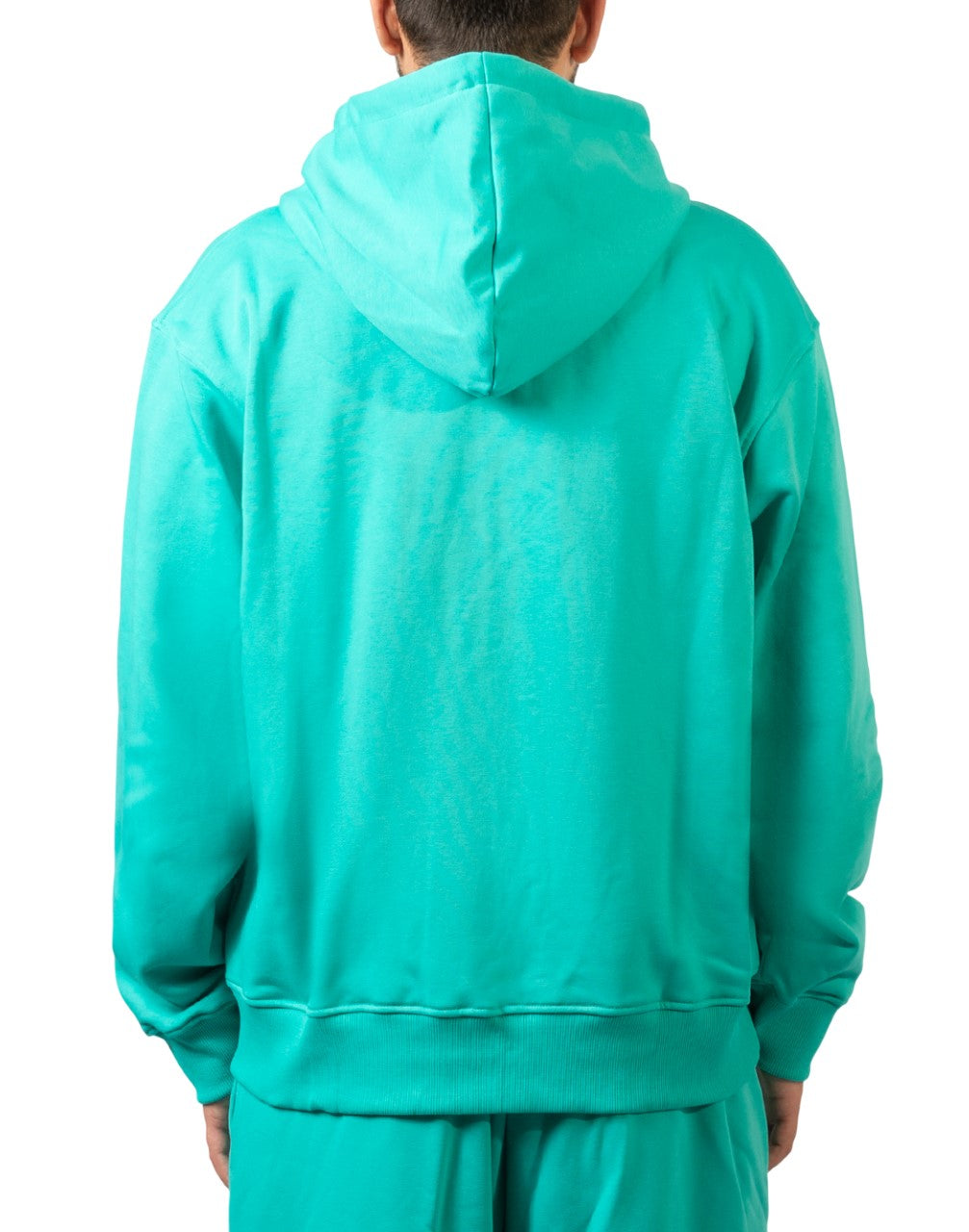 Corsinelabedoli FELPA CON CAPPUCCIO Azzurro