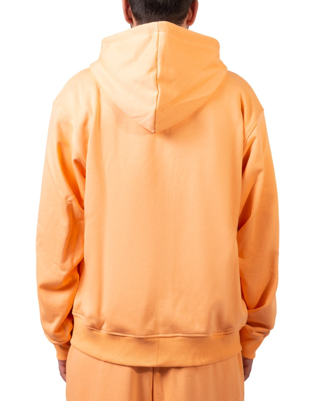 Corsinelabedoli FELPA CON CAPPUCCIO Arancione