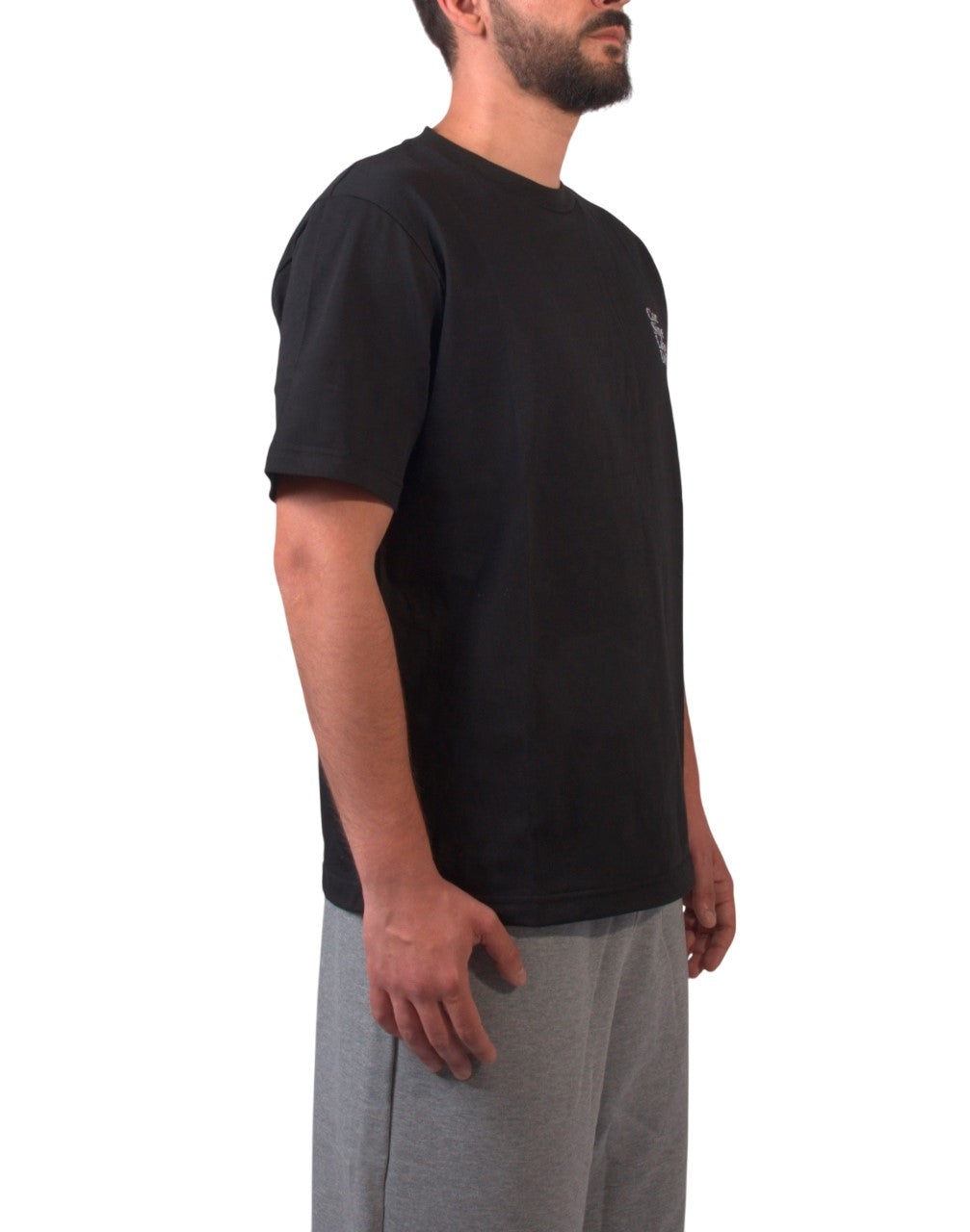 Corsinelabedoli T-SHIRT CON LOGO Nero