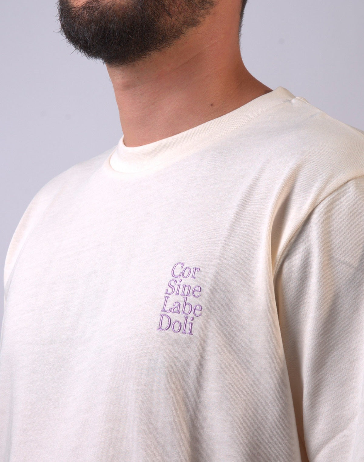 Corsinelabedoli T-SHIRT CON LOGO Neutro