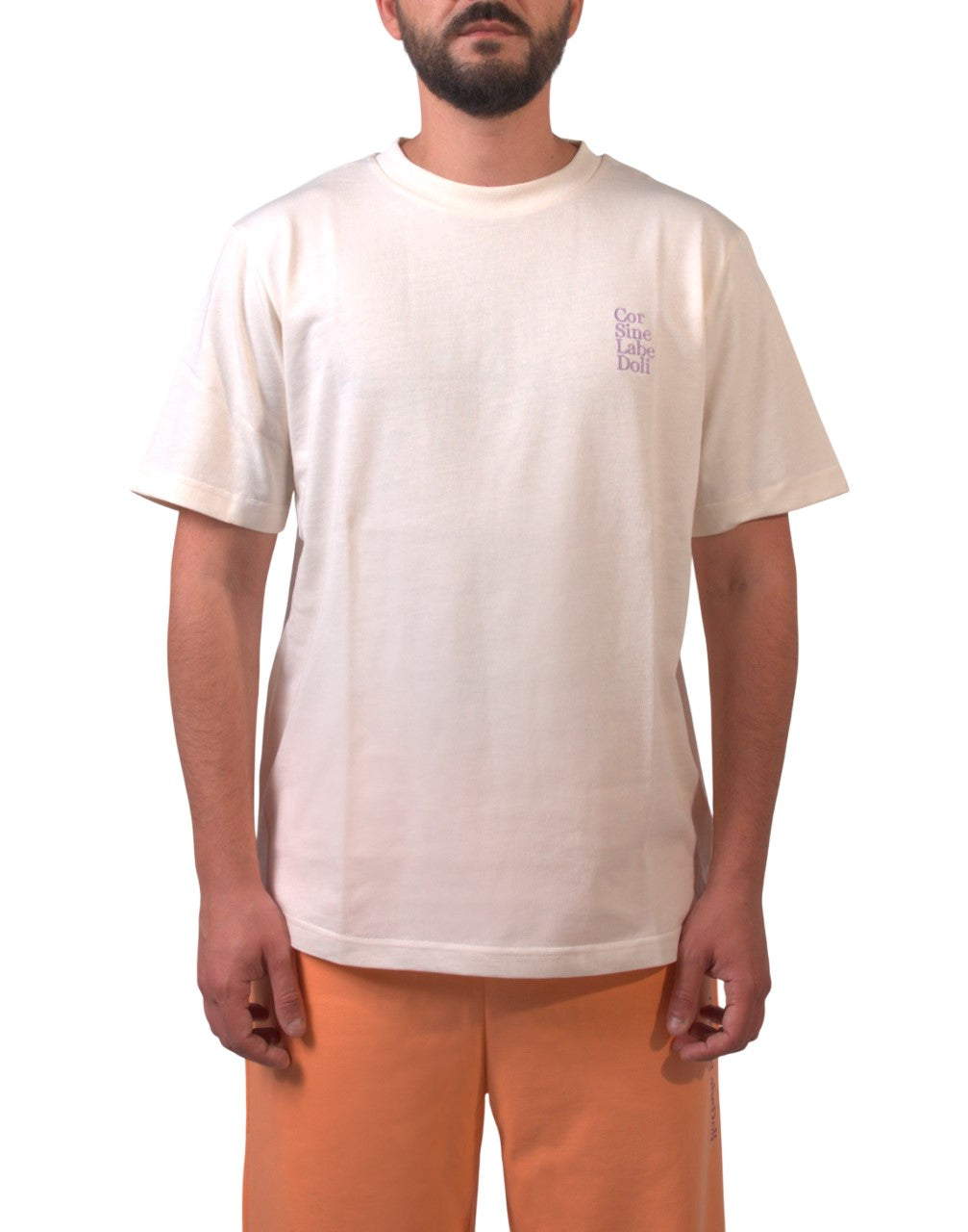 Corsinelabedoli T-SHIRT CON LOGO Neutro