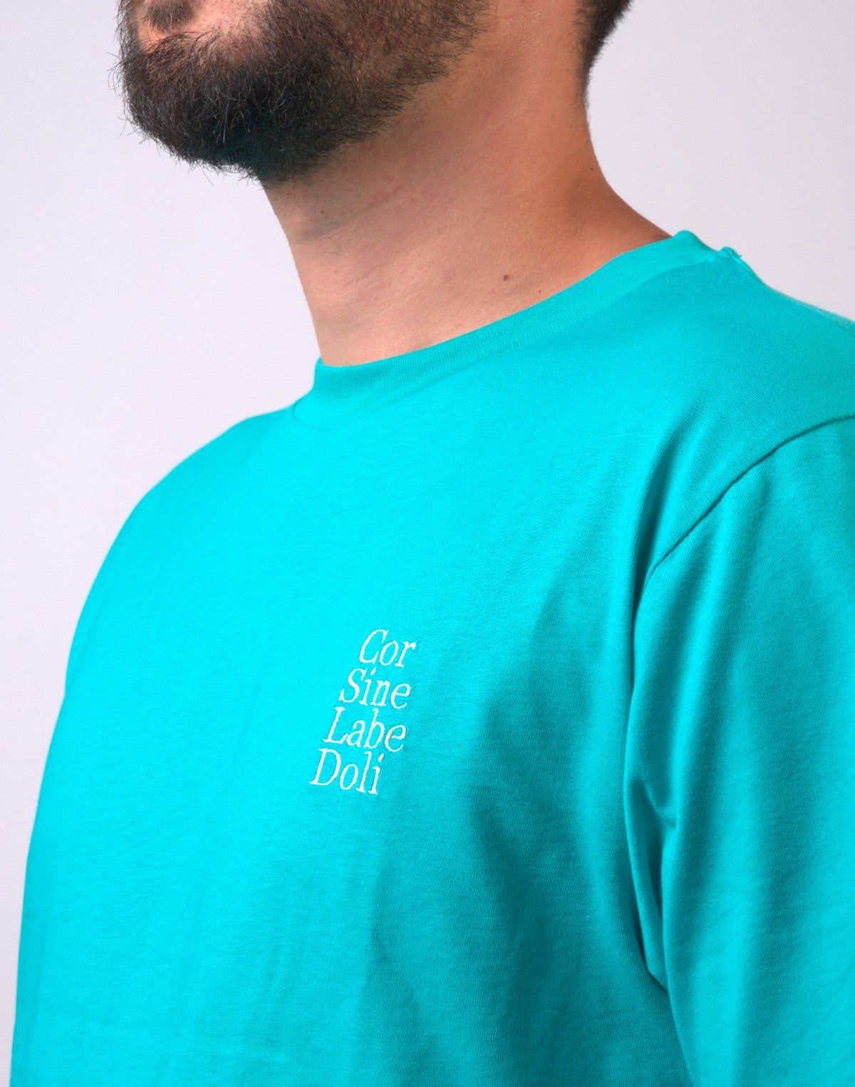 Corsinelabedoli T-SHIRT CON LOGO Azzurro