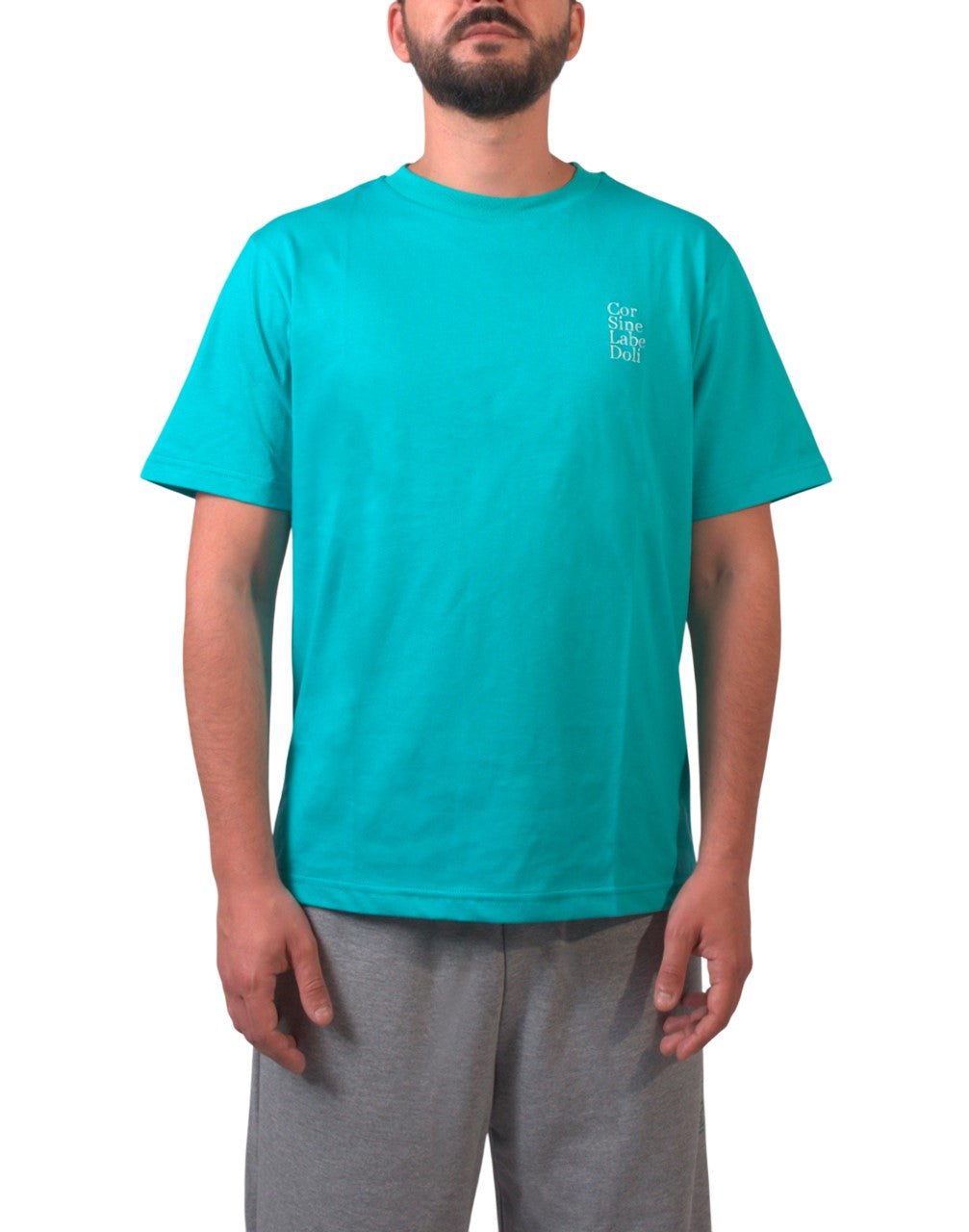 Corsinelabedoli T-SHIRT CON LOGO Azzurro