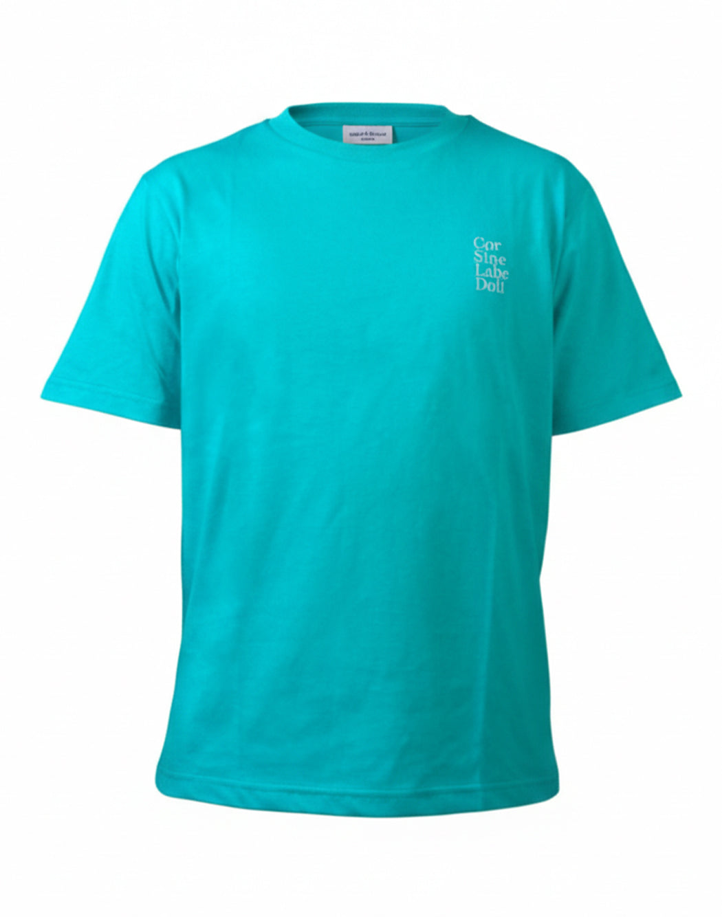 Corsinelabedoli T-SHIRT CON LOGO Azzurro