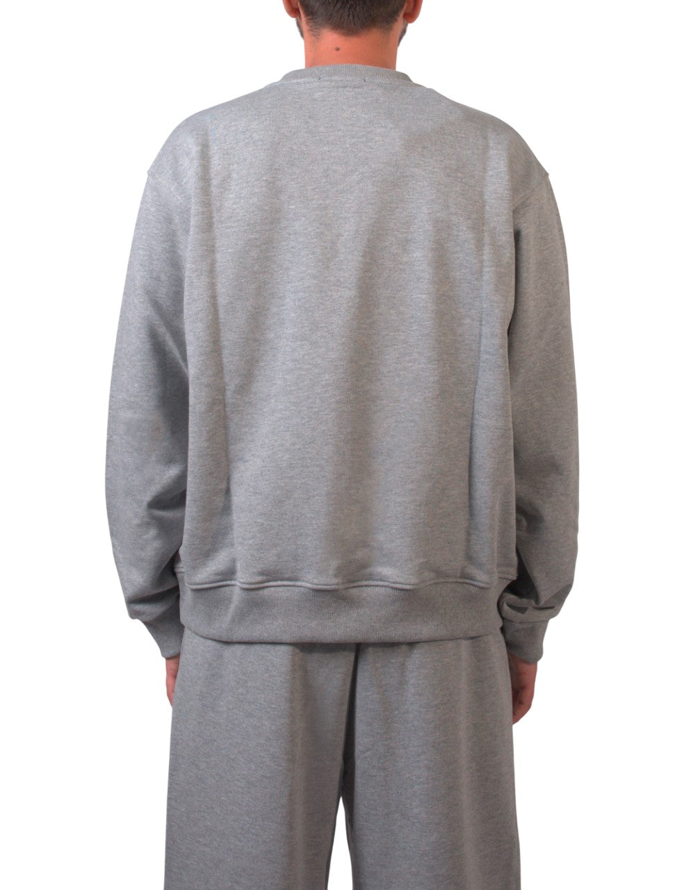 Corsinelabedoli FELPA CON LOGO Grigio