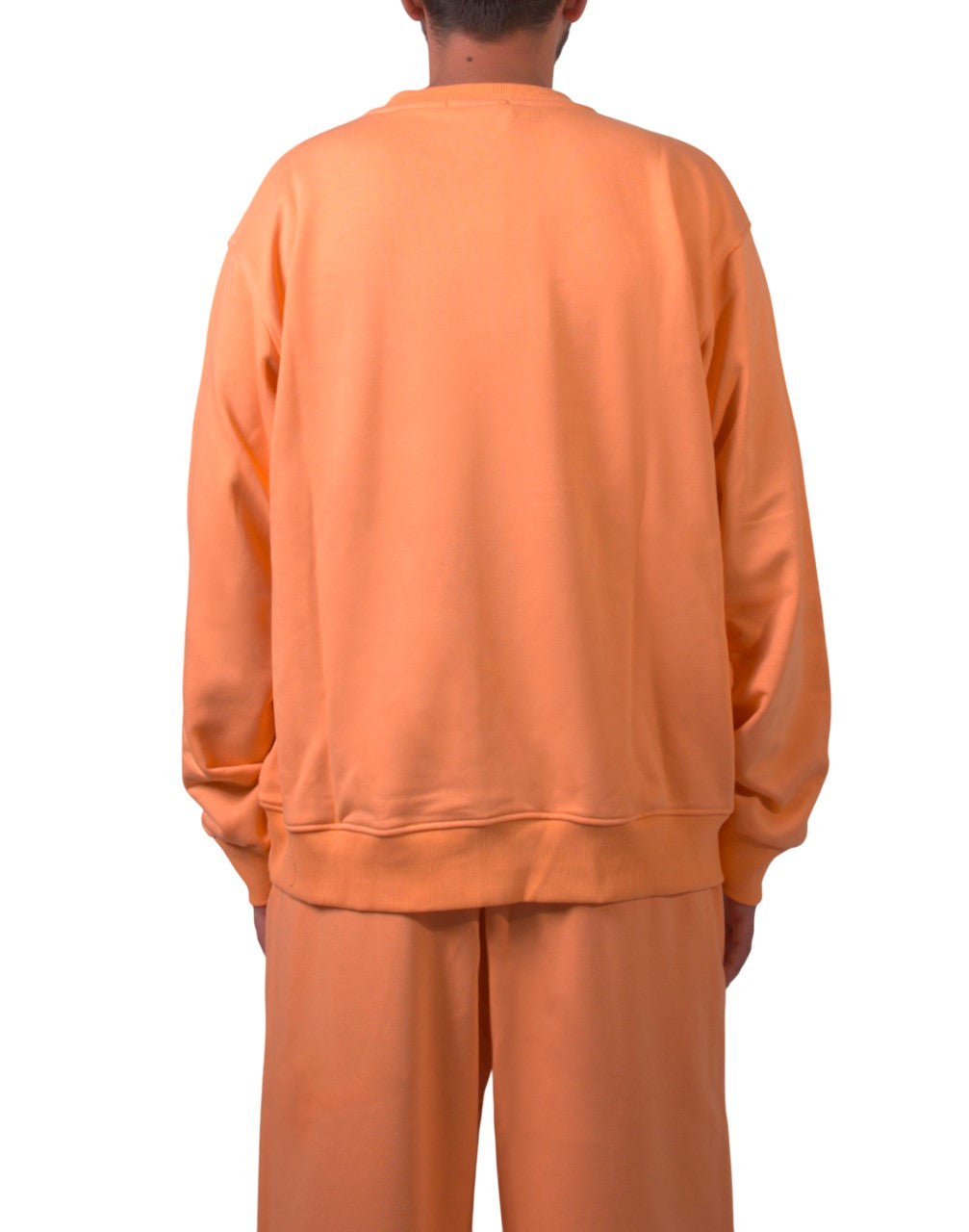 Corsinelabedoli FELPA CON LOGO Arancione