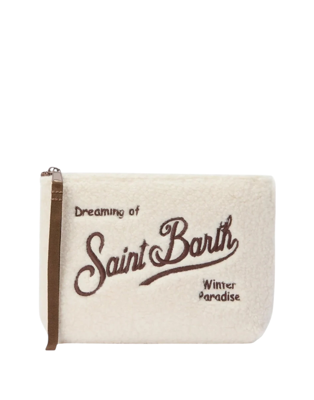 Mc2 Saint Barth POCHETTE ALINE TEDDY Neutro
