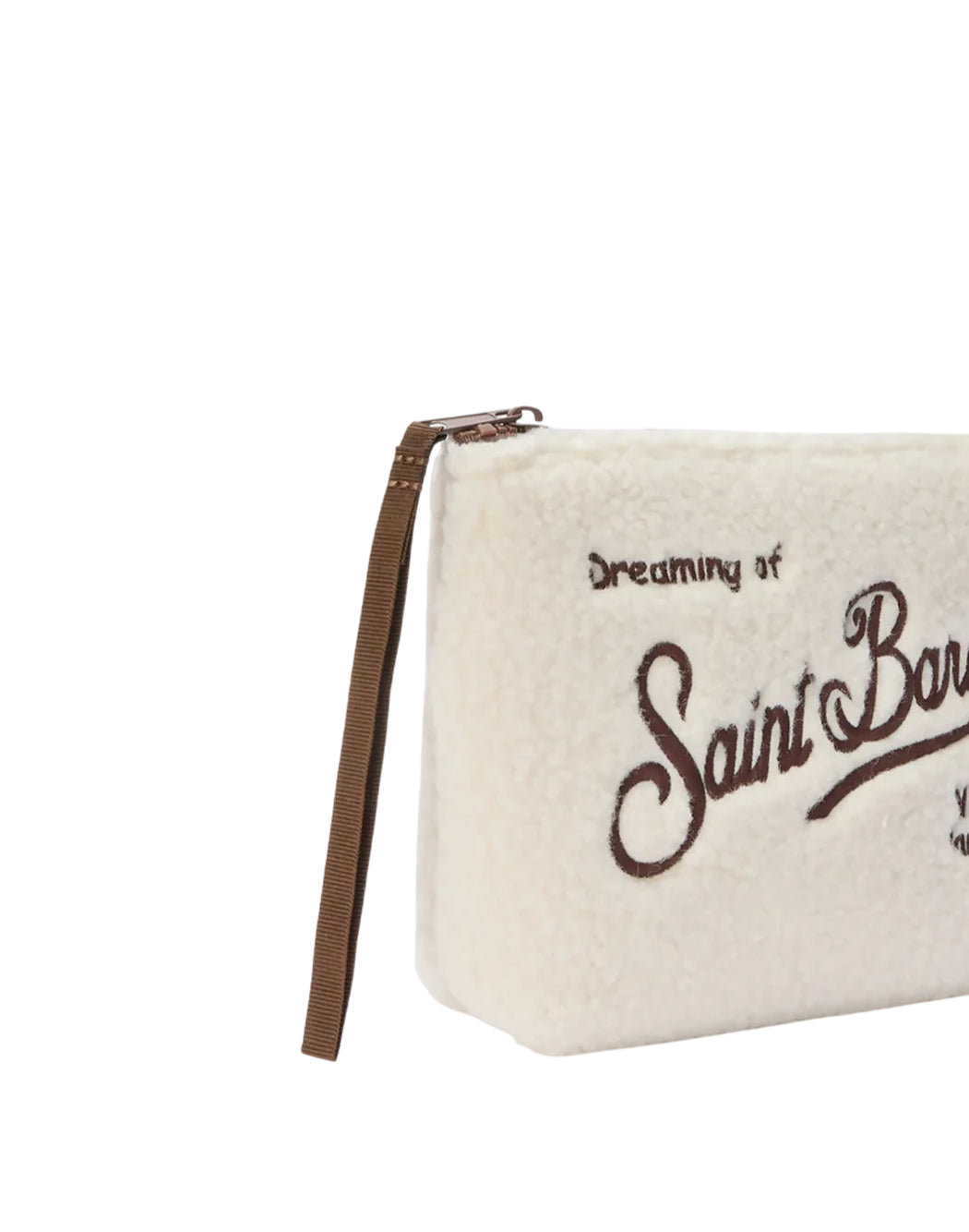 Mc2 Saint Barth POCHETTE ALINE TEDDY Neutro