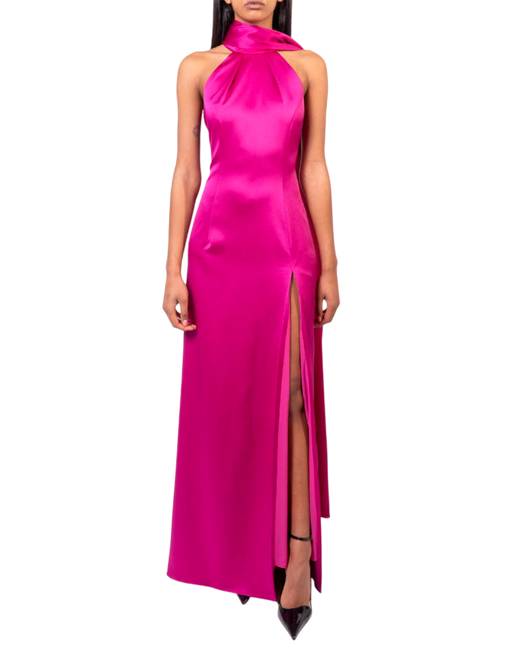 "Doris S ABITO "GISELLA" Fucsia"