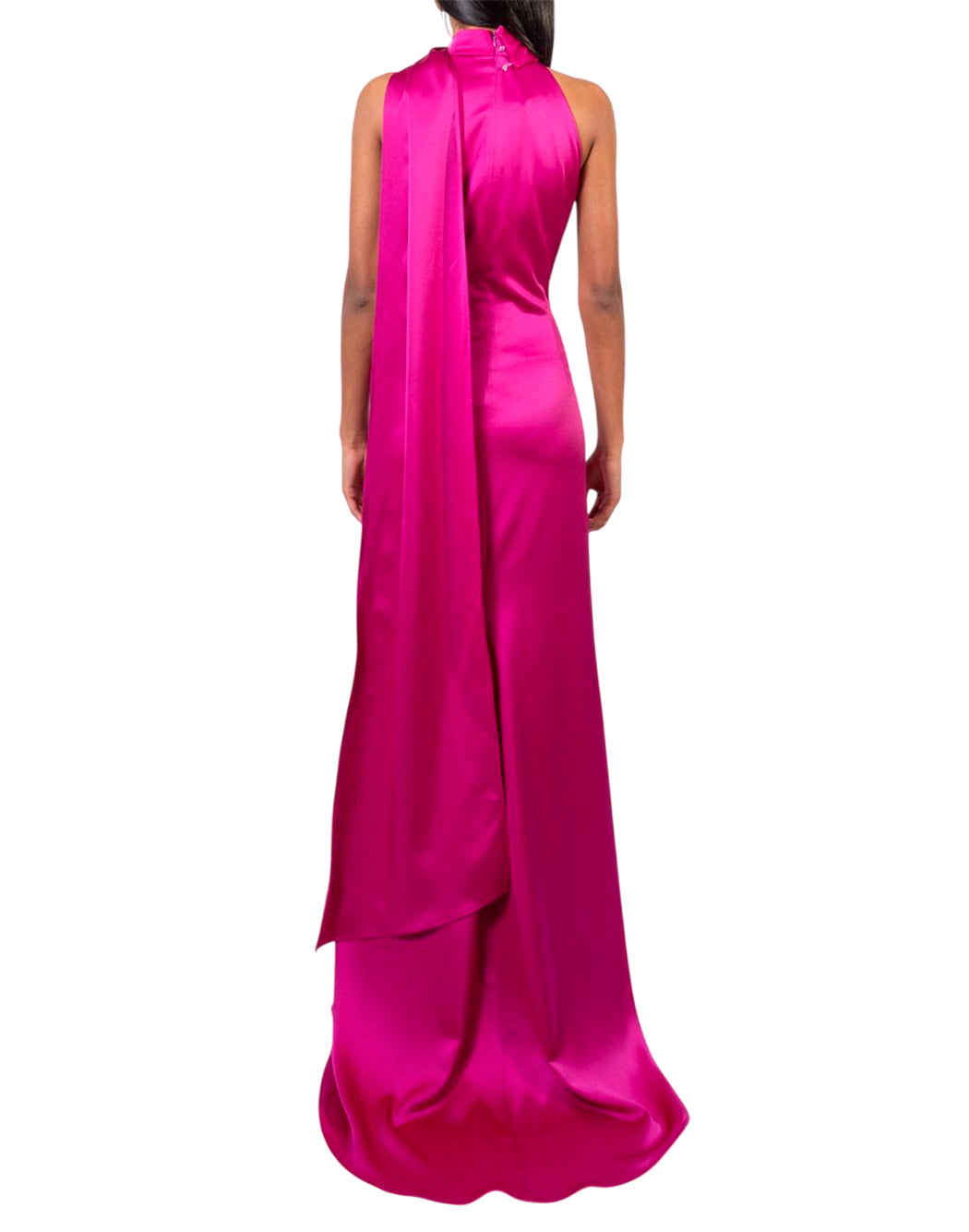 "Doris S ABITO "GISELLA" Fucsia"