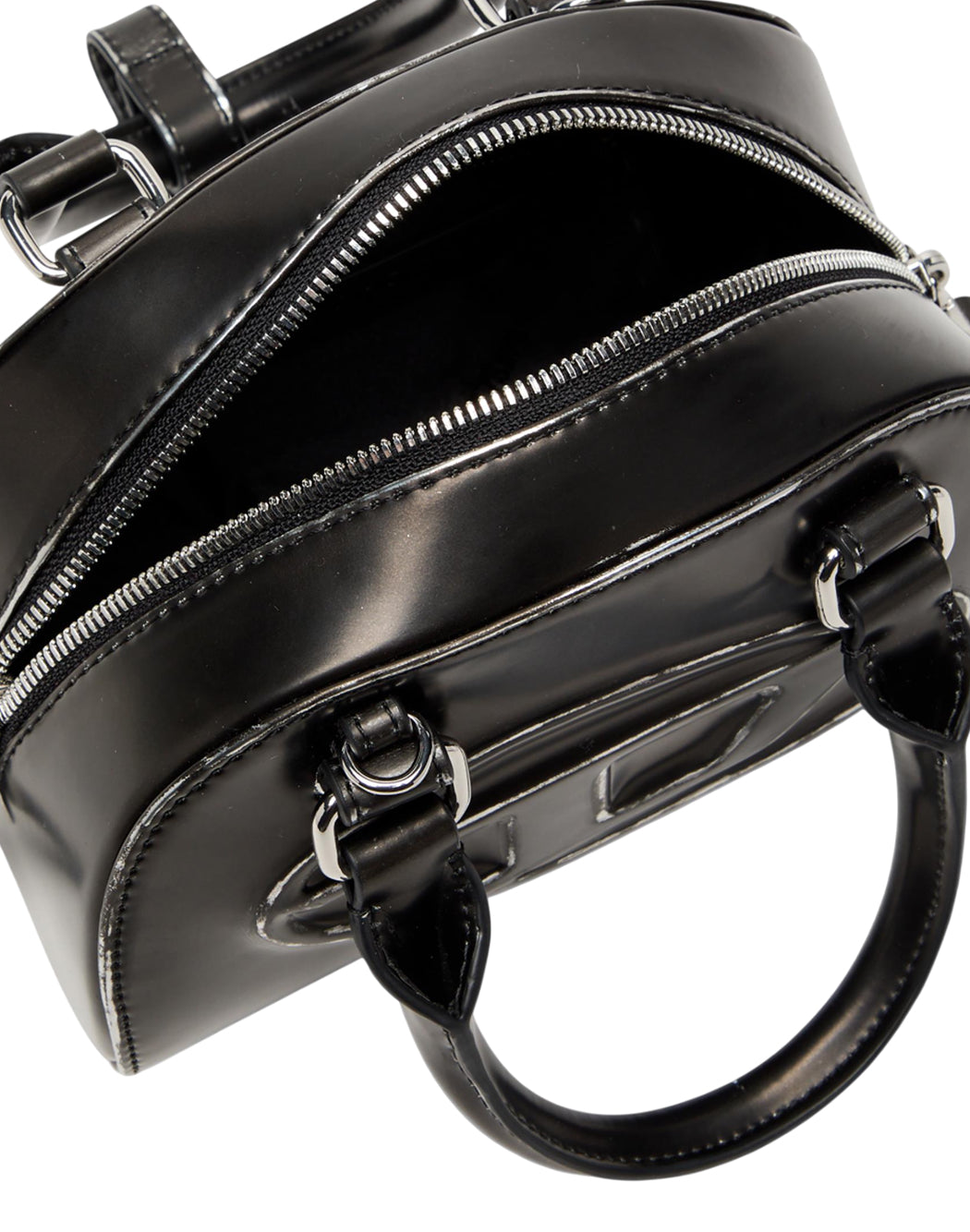 "Diesel BORSA MINI "1DR DOME" Grigio"