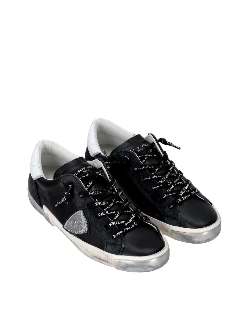 "Philippe Model Paris SNEAKERS "PRSX" Nero"