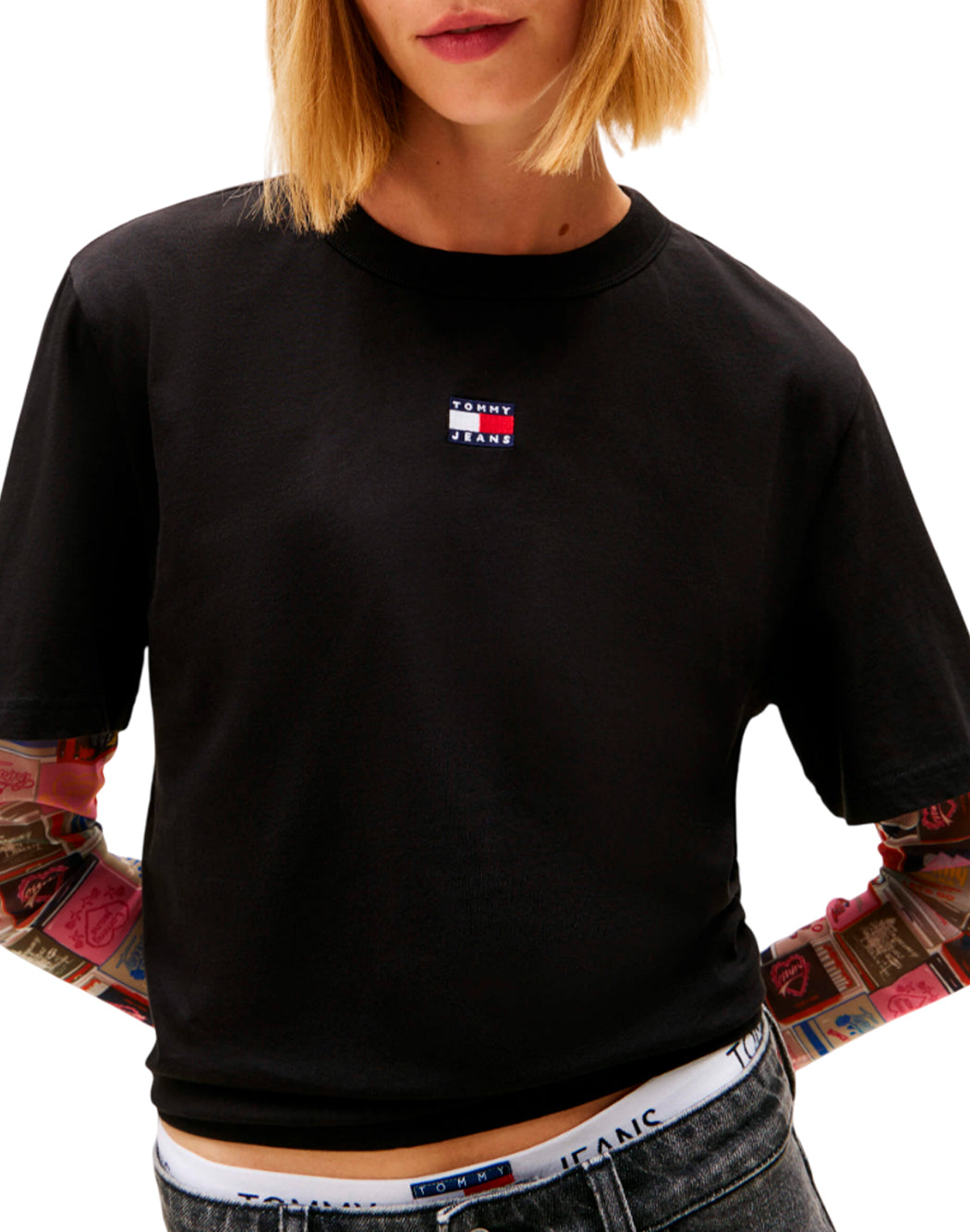 Tommy Hilfiger Jeans Nero