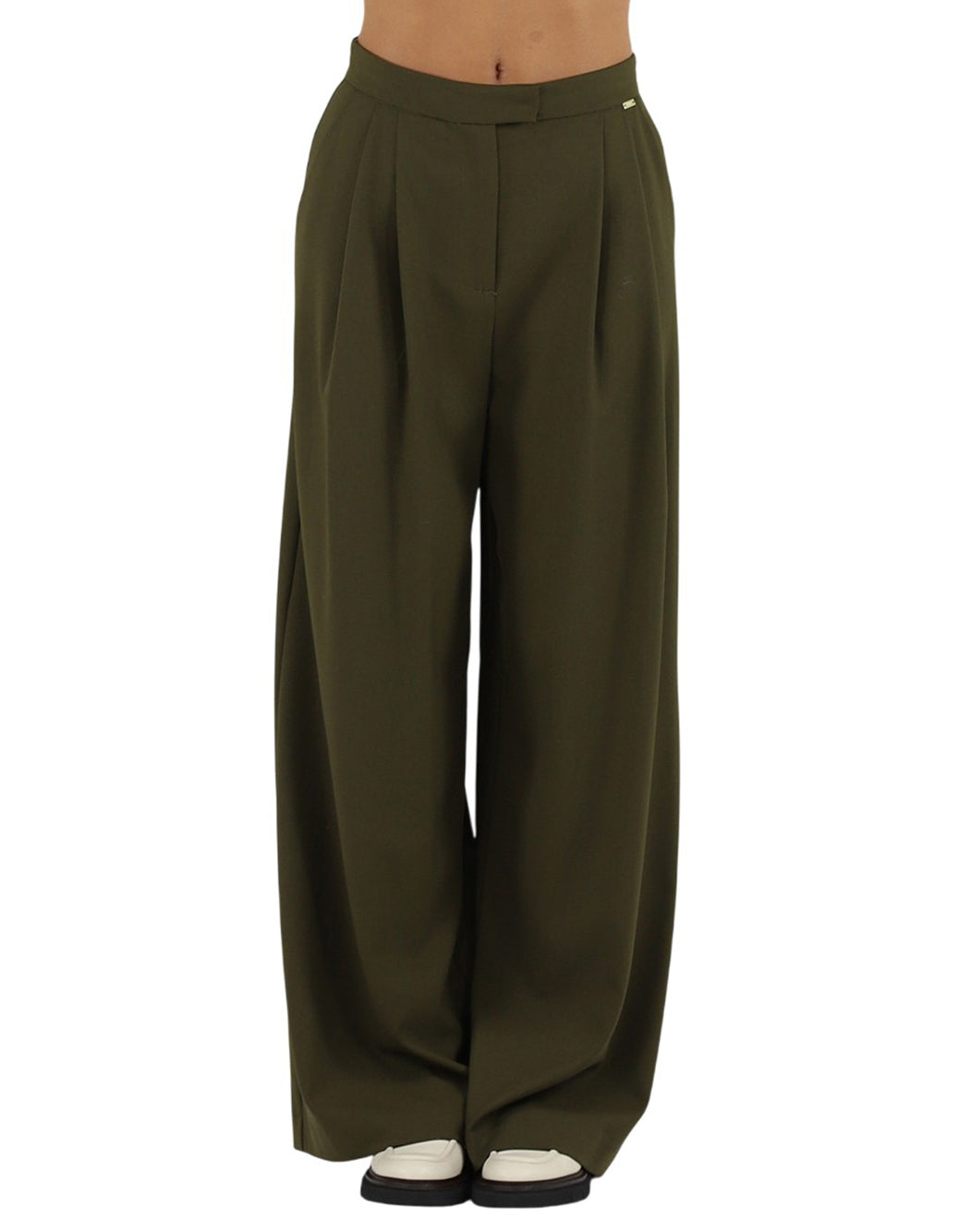Flared trousers