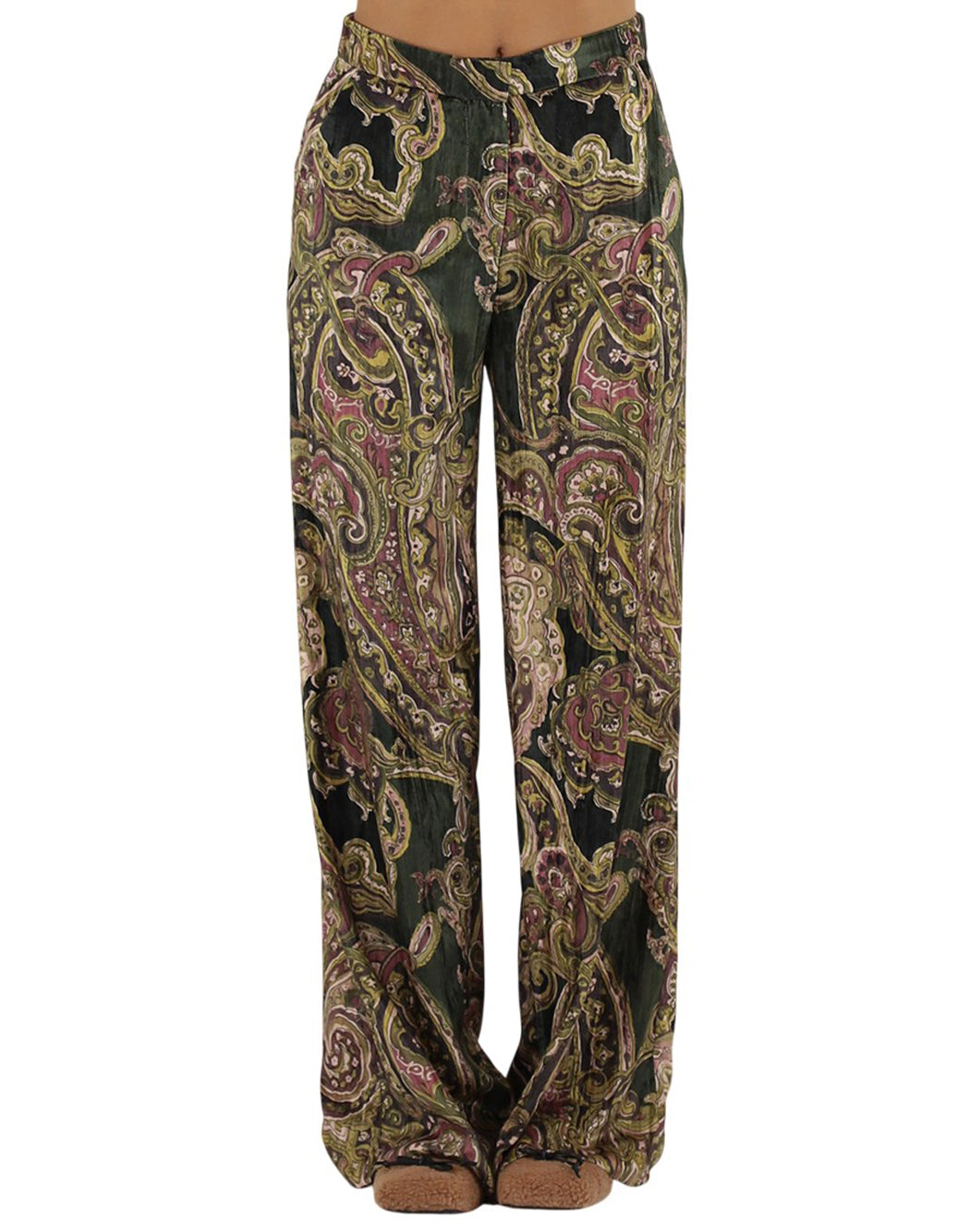 Flared trousers