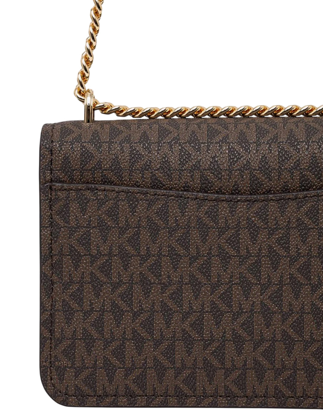 Michael Kors BORSA A TRACOLLA CLAIRE Marrone