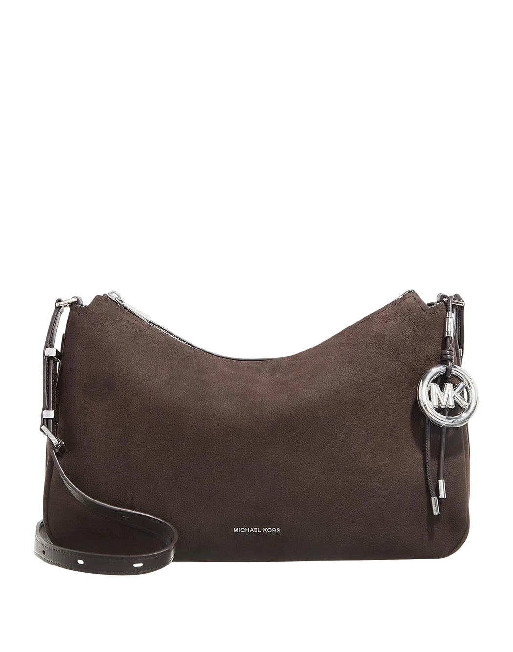 "Michael Kors BORSA A SPALLA "NOLITA" MEDIA Marrone"