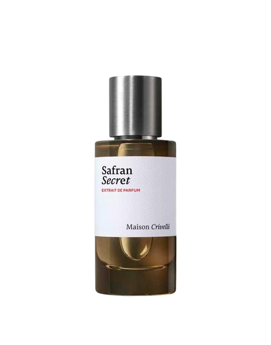 "Maison Crivelli EXTRAIT DE PARFUM "SAFRAN SECRET' Neutro"