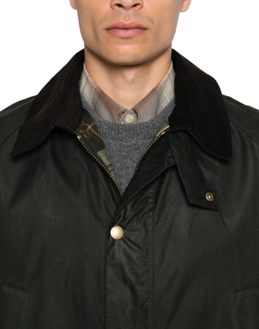 Barbour Grigio