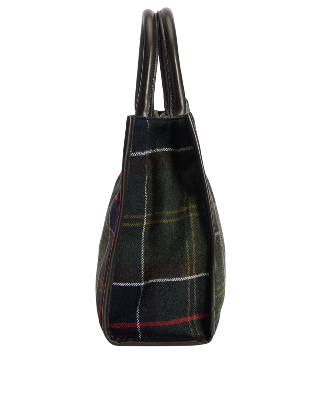 Barbour BORSA TOTE BARRHILL IN TARTAN Verde