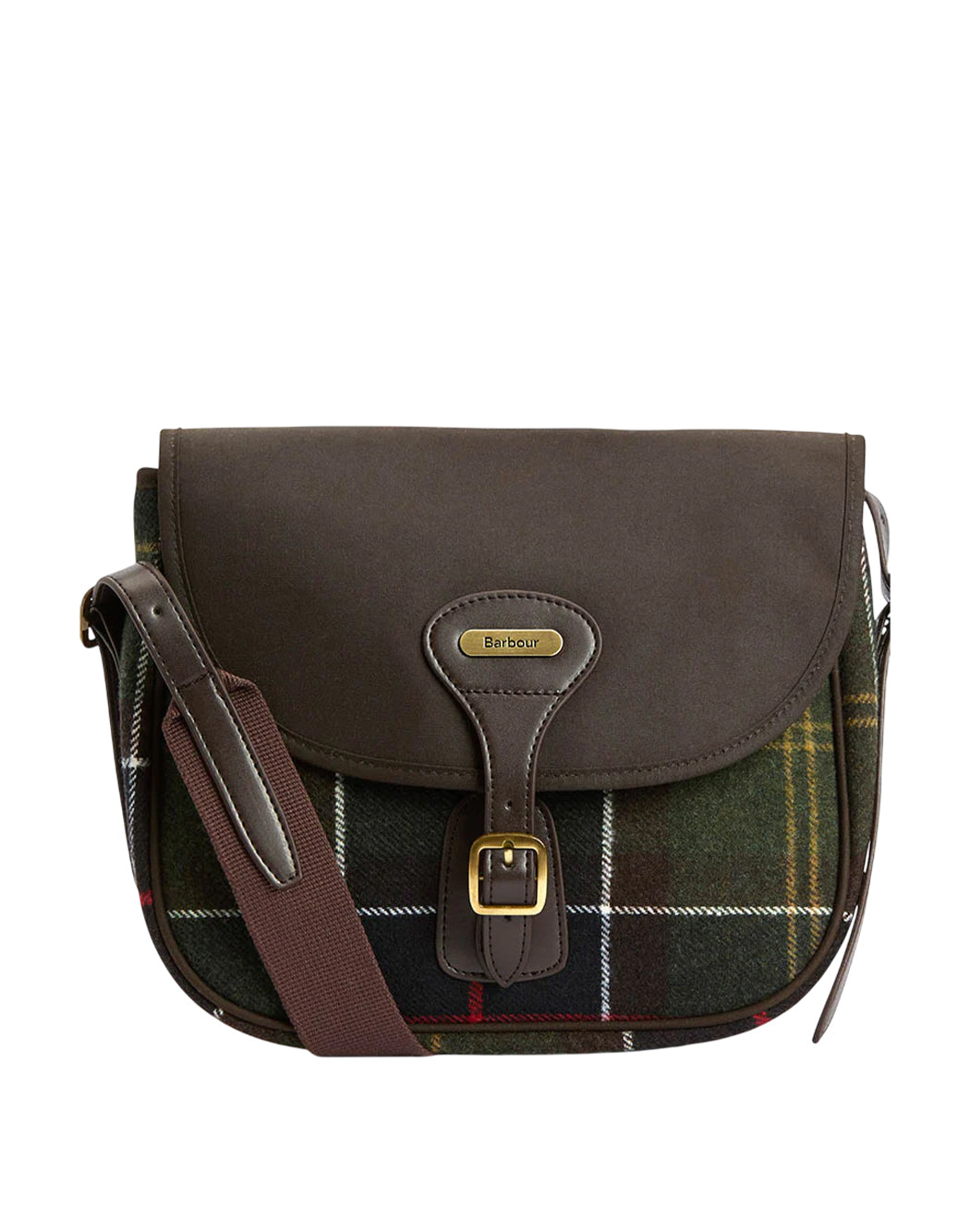 Barbour BORSA A TRACOLLA CROMARTY Verde